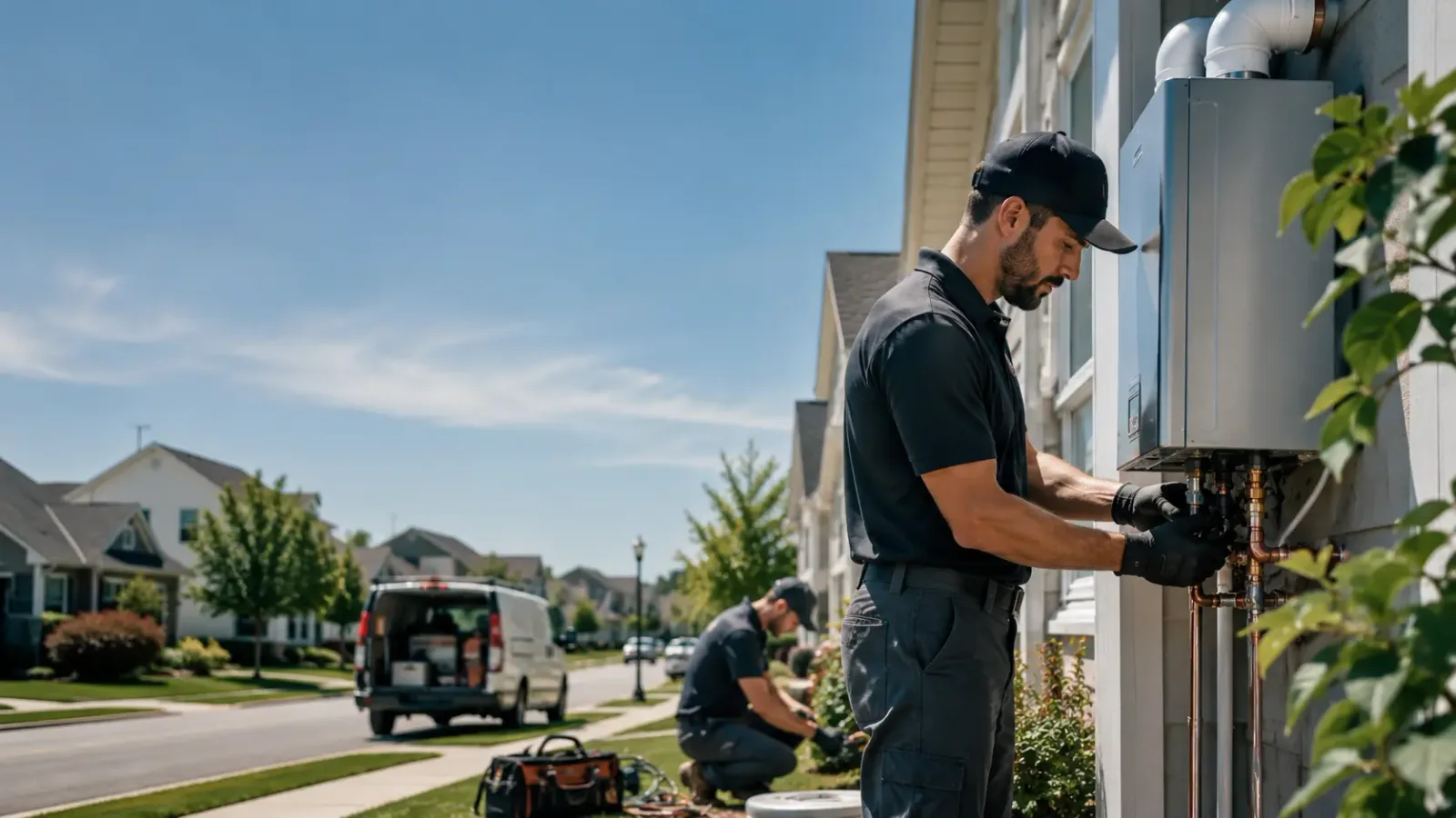 Tankless Water Heater Installation in Augusta, AR